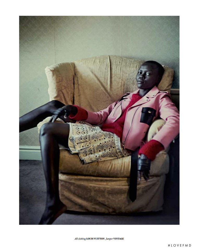 Grace Bol featured in I\'d Like To Tell My Story, September 2016
