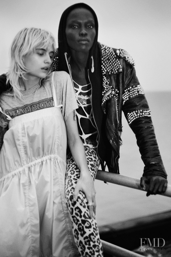Grace Bol featured in I\'d Like To Tell My Story, September 2016