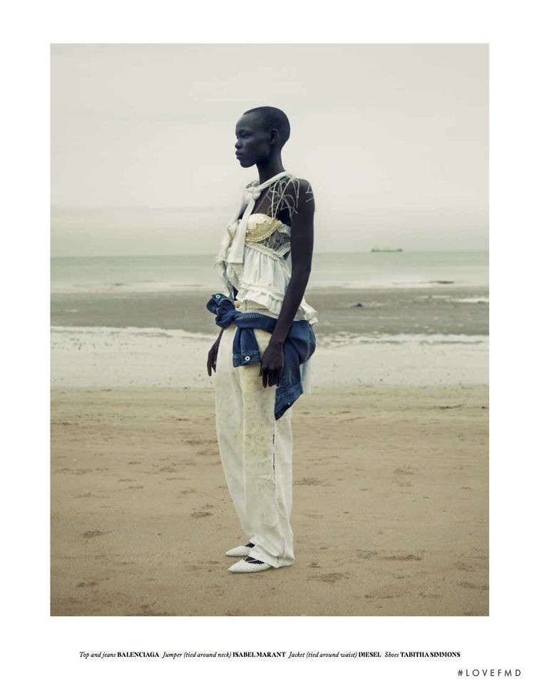 Grace Bol featured in I\'d Like To Tell My Story, September 2016