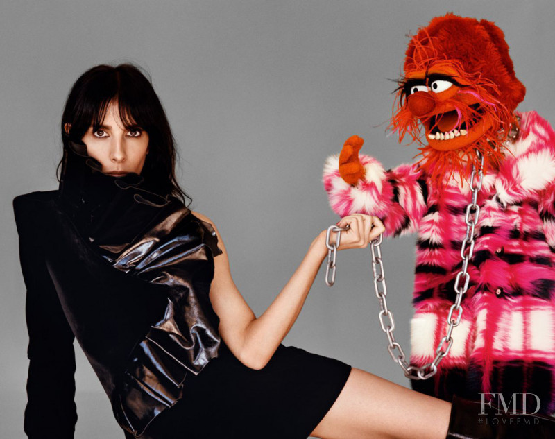 Jamie Bochert featured in Muppets, July 2017