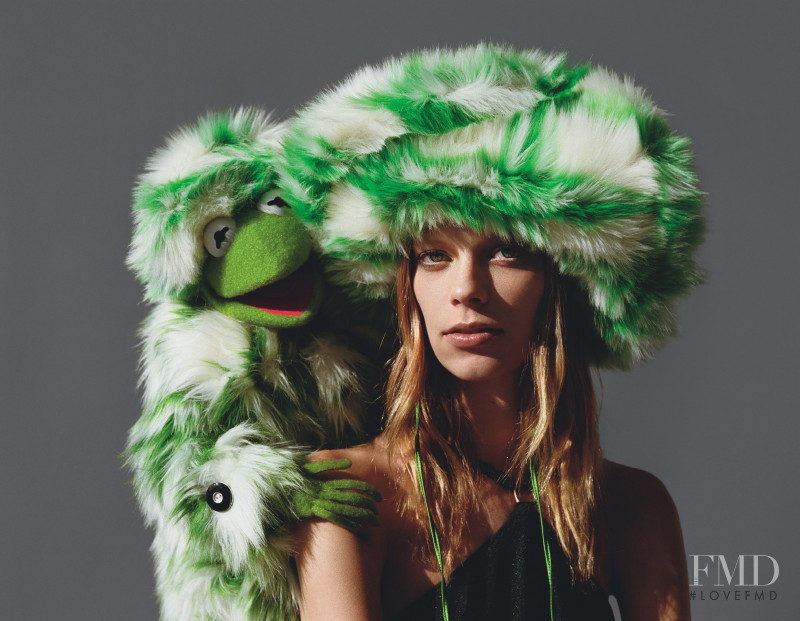Lexi Boling featured in Muppets, July 2017