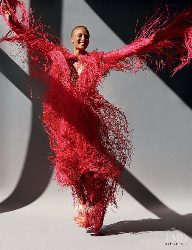 Adwoa Aboah featured in Muppets, July 2017