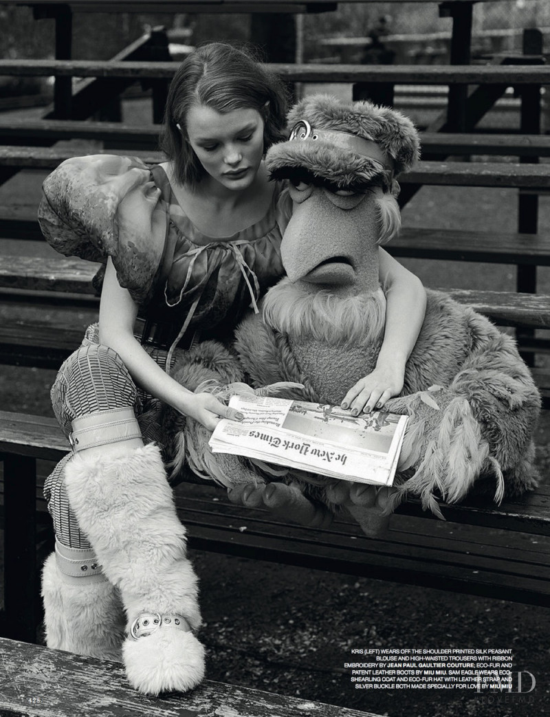 Kris Grikaite featured in Muppets, July 2017