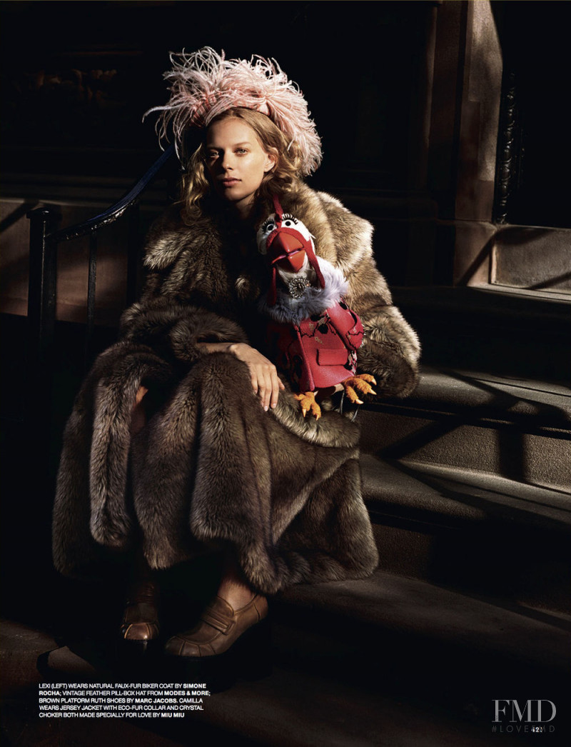 Lexi Boling featured in Muppets, July 2017