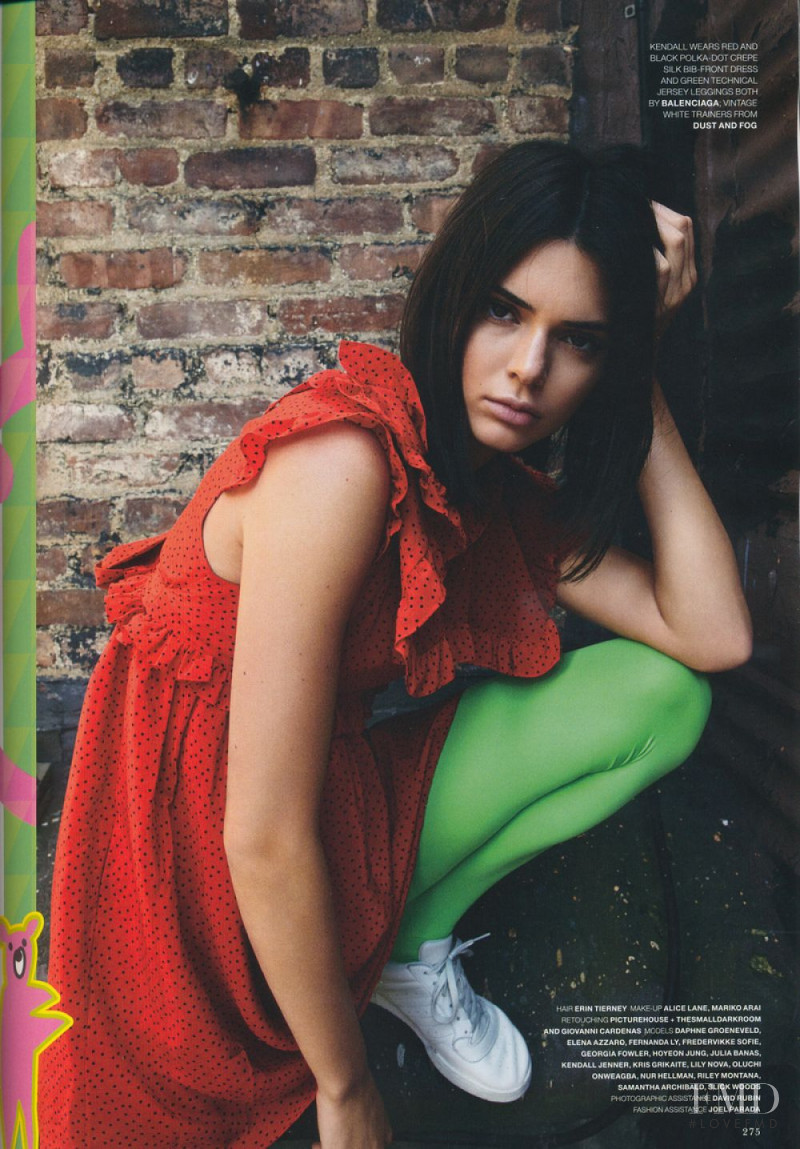 Kendall Jenner featured in Muppets, July 2017