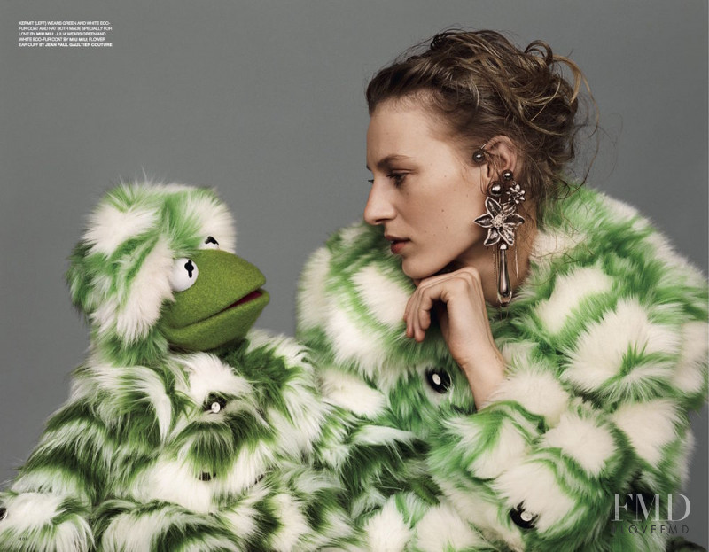 Julia Nobis featured in Muppets, July 2017