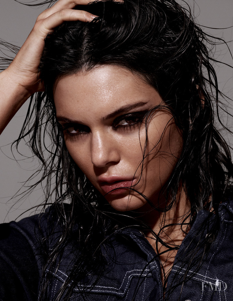 Kendall Jenner featured in KJ4CK, February 2016