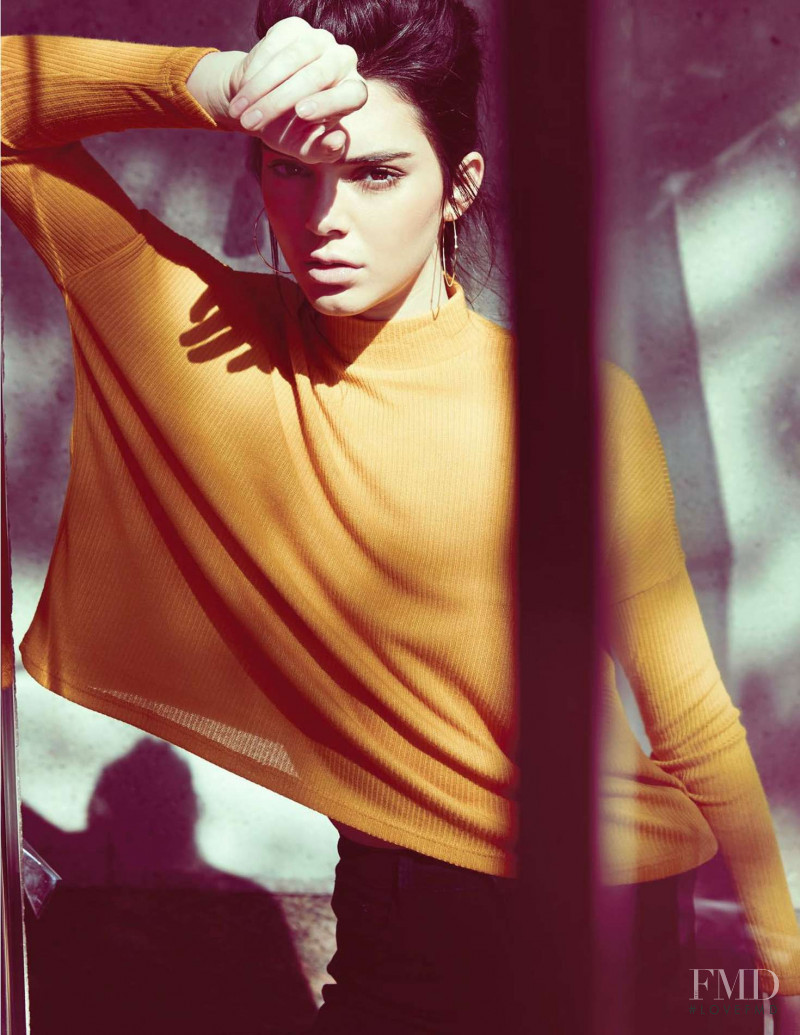 Kendall Jenner featured in Kendall, February 2016