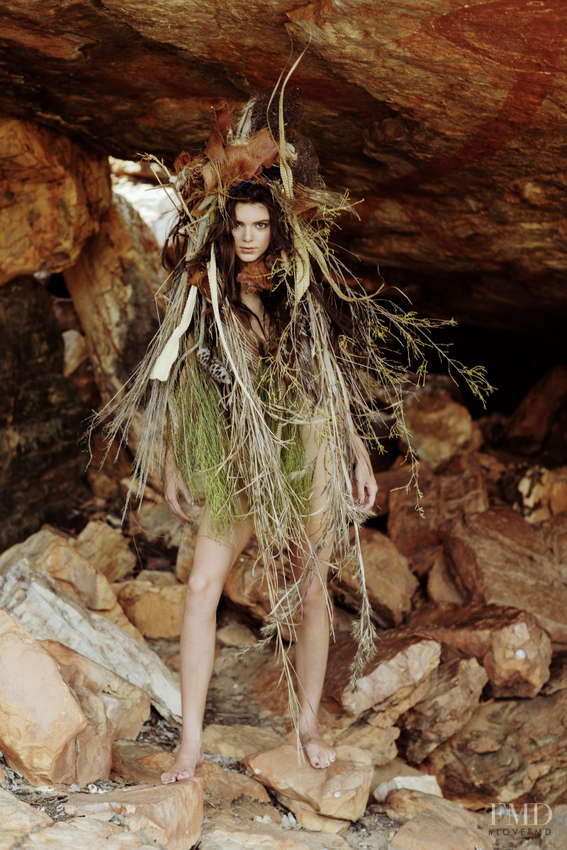 Kendall Jenner featured in Nomad Two Worlds, November 2012