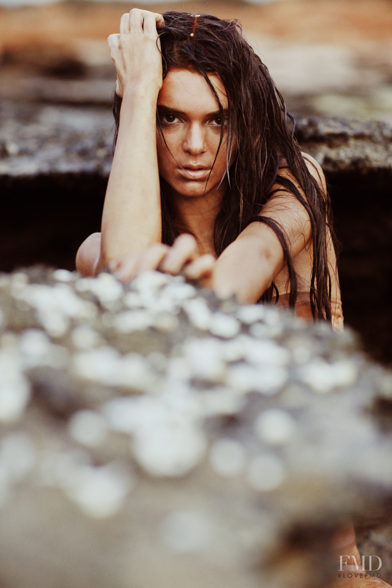 Kendall Jenner featured in Nomad Two Worlds, November 2012