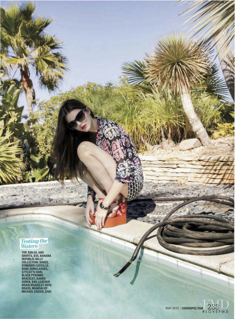 Kendall Jenner featured in Selling Short, May 2013