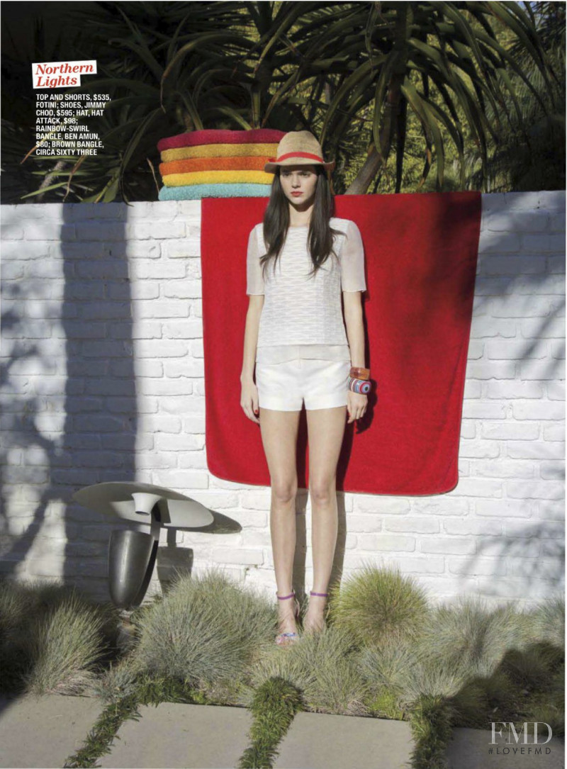 Kendall Jenner featured in Selling Short, May 2013