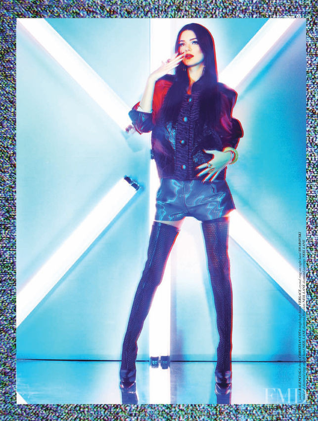 Kendall Jenner featured in Kendall Jenner, December 2012