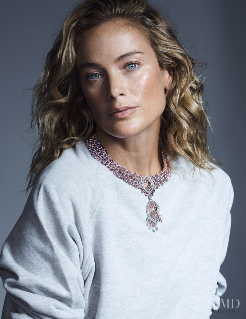 Carolyn Murphy featured in Shine!, December 2017