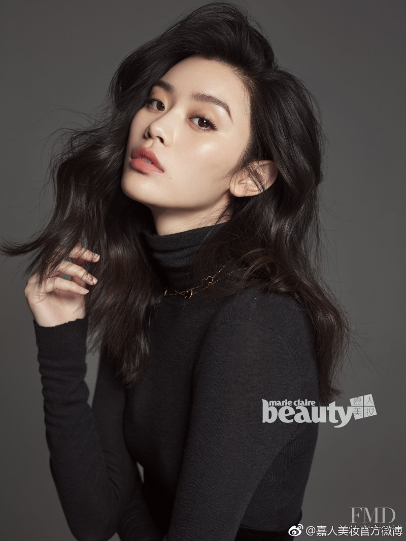 Ming Xi featured in Beauty, December 2017