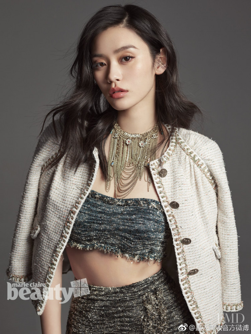 Ming Xi featured in Beauty, December 2017