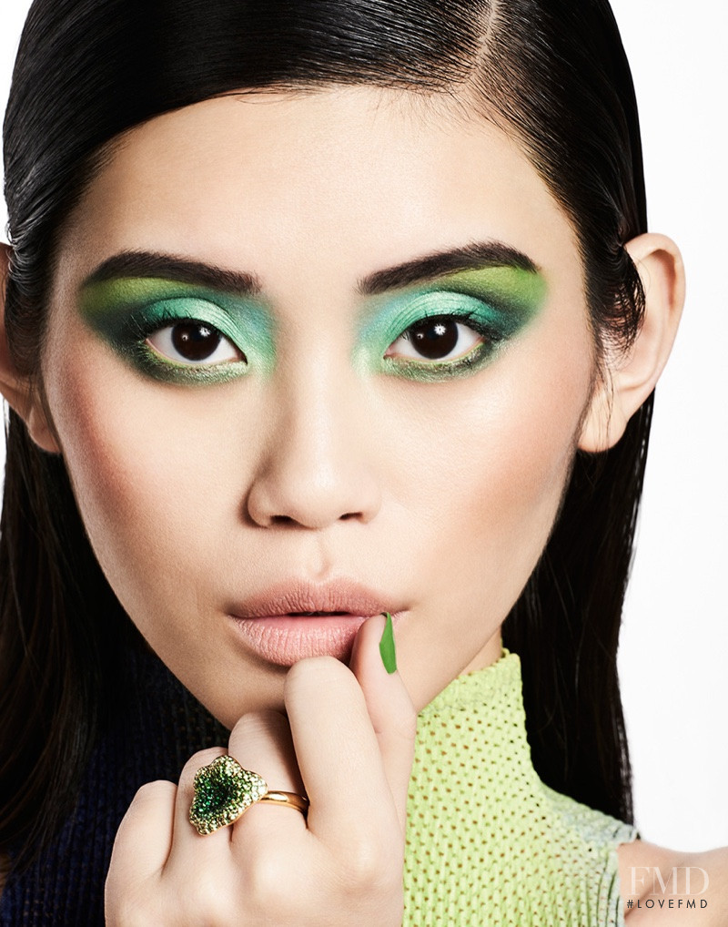 Ming Xi featured in Beauty, August 2016