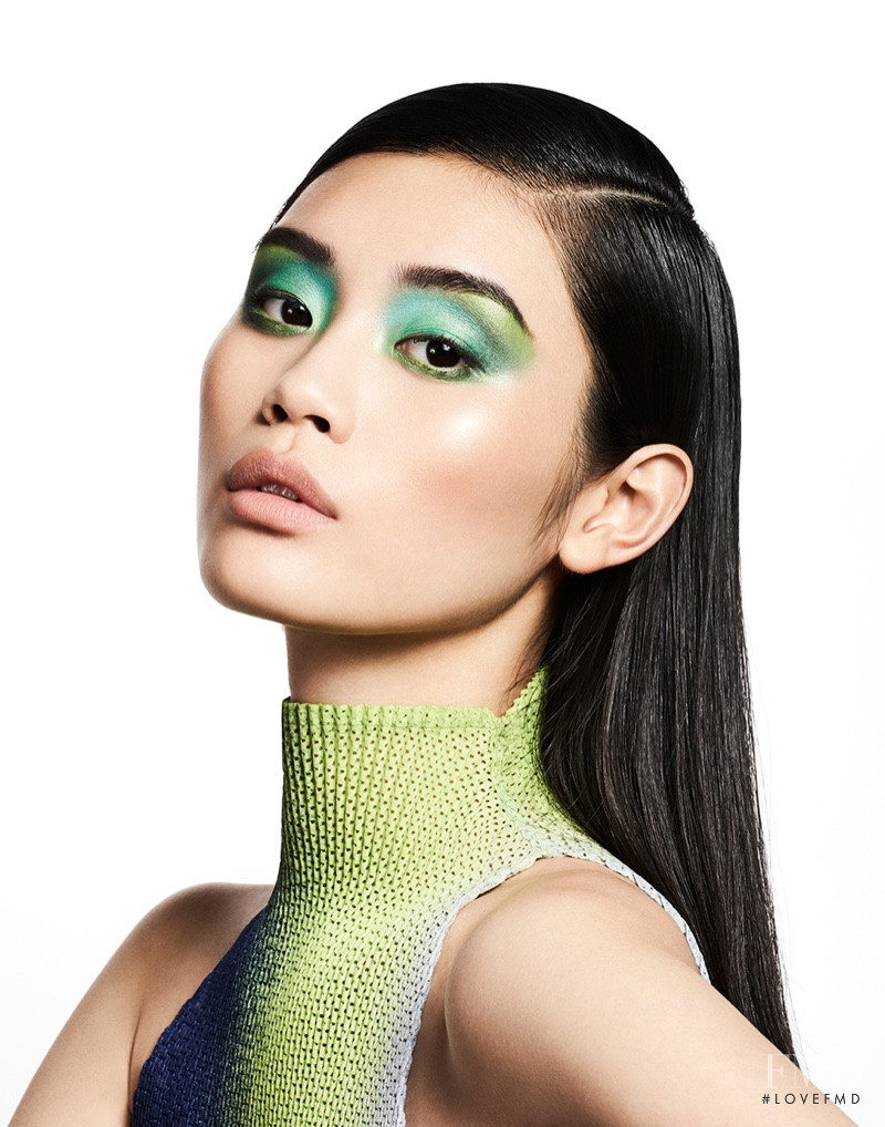 Ming Xi featured in Beauty, August 2016