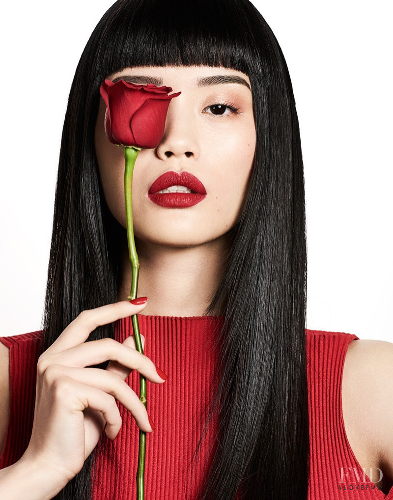 Ming Xi featured in Beauty, August 2016