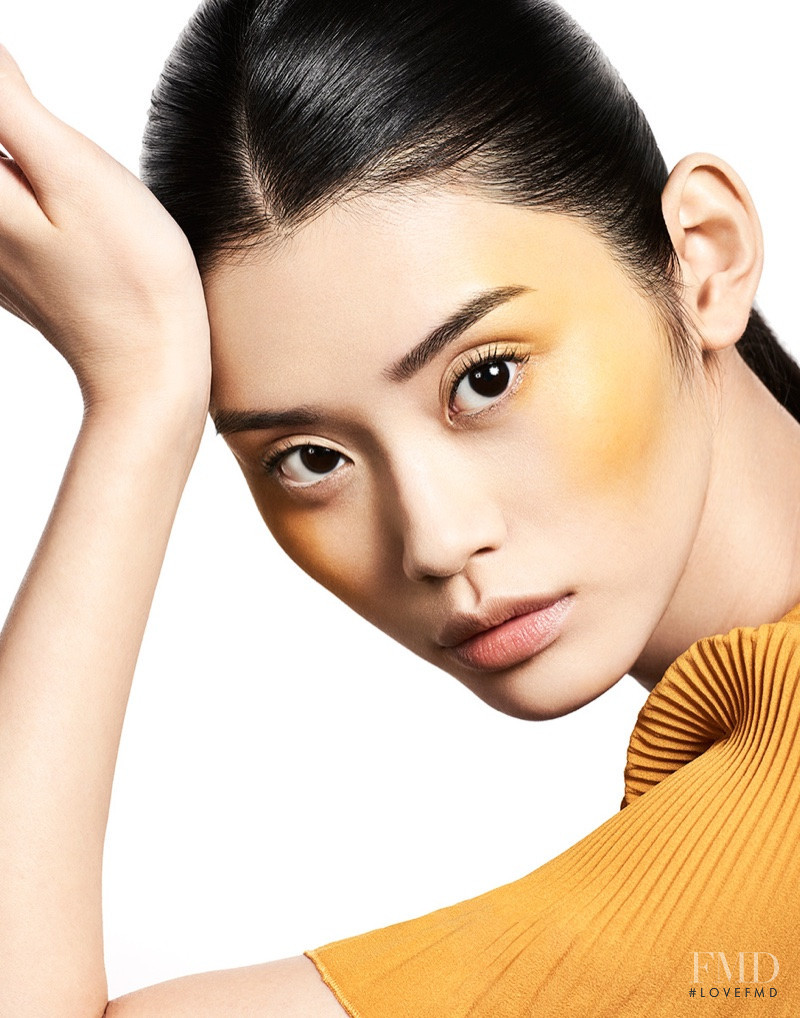 Ming Xi featured in Beauty, August 2016