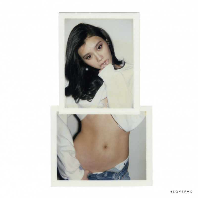 Ming Xi featured in The Now: Victoria\'s Secret Project, December 2016