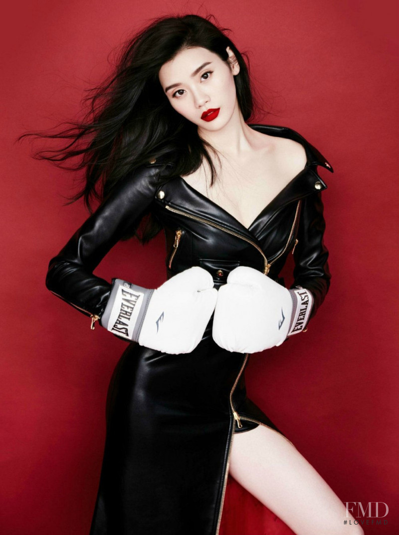 Ming Xi featured in Fantasy Model, January 2017