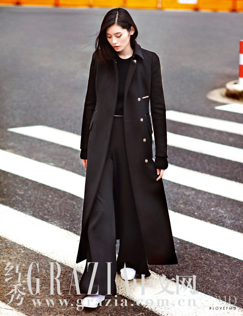Ming Xi featured in Sailor Moon Warrior, August 2015