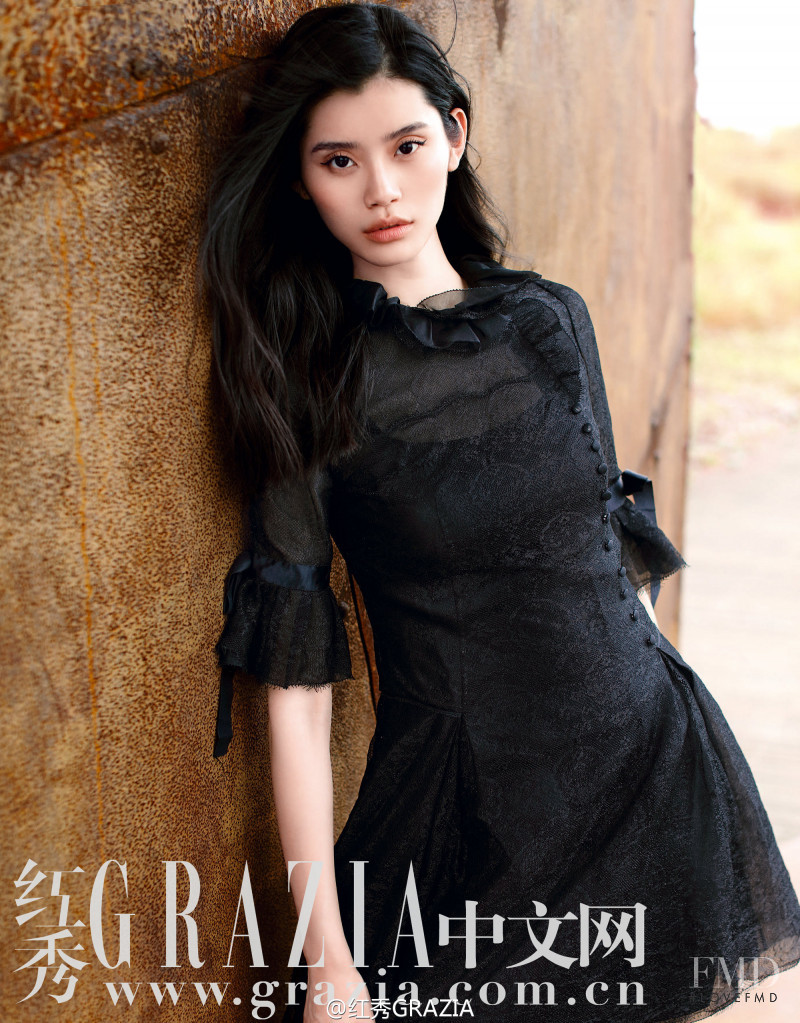 Ming Xi featured in Sailor Moon Warrior, August 2015