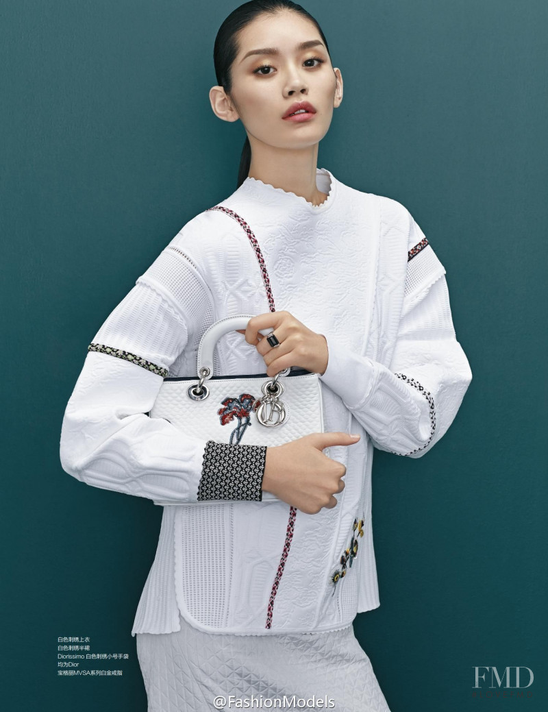 Ming Xi featured in Ming\'s Pleasant Style, April 2015