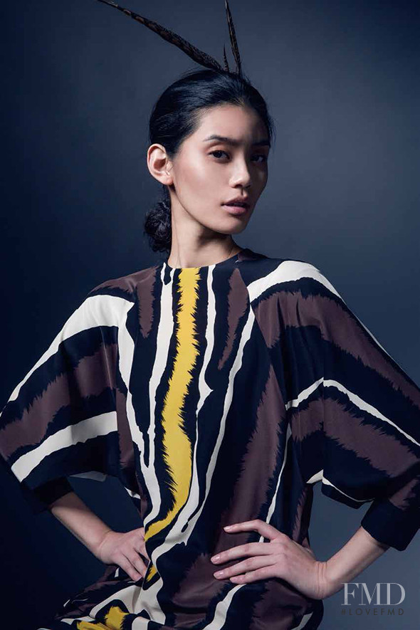 Ming Xi featured in Ming Xi, January 2014