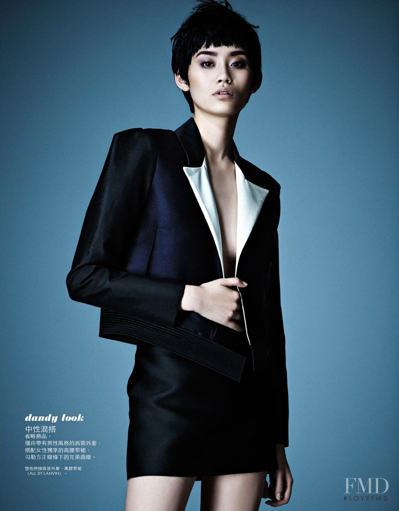 Ming Xi featured in Take A Role Of..., March 2013