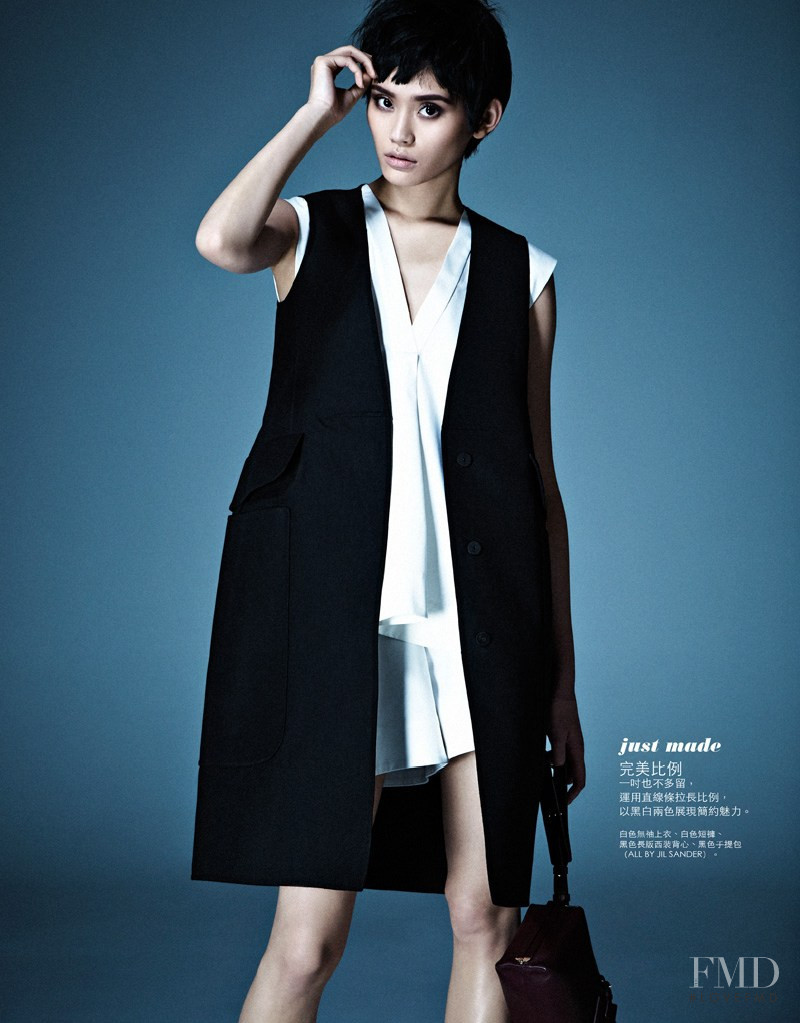 Ming Xi featured in Take A Role Of..., March 2013