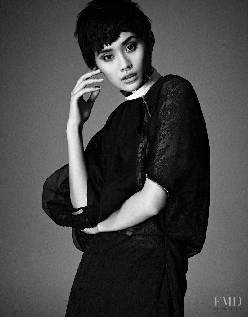 Ming Xi featured in Take A Role Of..., March 2013