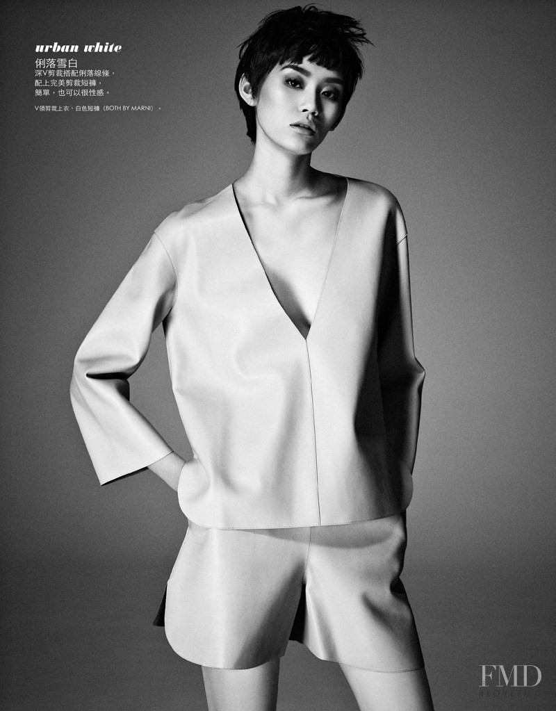Ming Xi featured in Take A Role Of..., March 2013