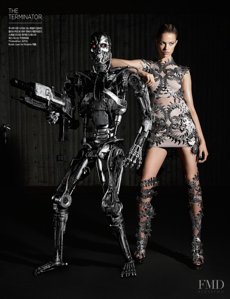 Hailey Clauson featured in The World Of James Cameron, June 2012