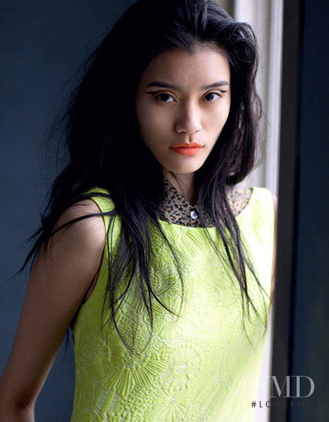 Ming Xi featured in Colorful Looks, June 2012