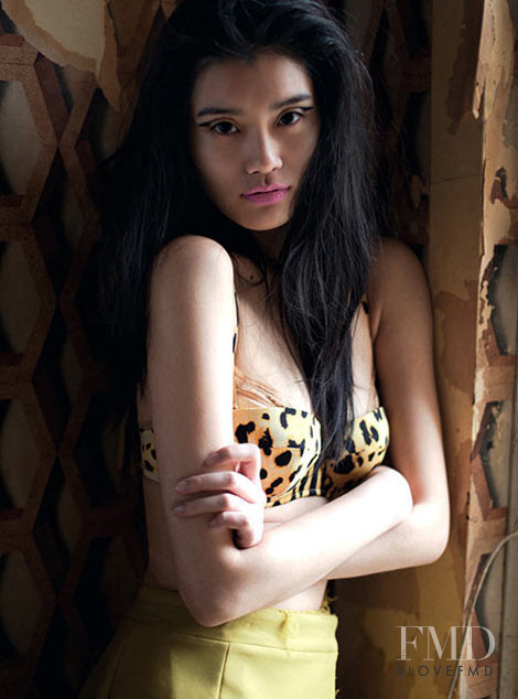 Ming Xi featured in Colorful Looks, June 2012