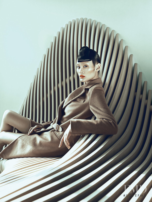 Ming Xi featured in Ming Xi, December 2011