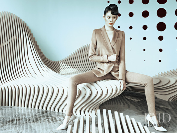 Ming Xi featured in Ming Xi, December 2011