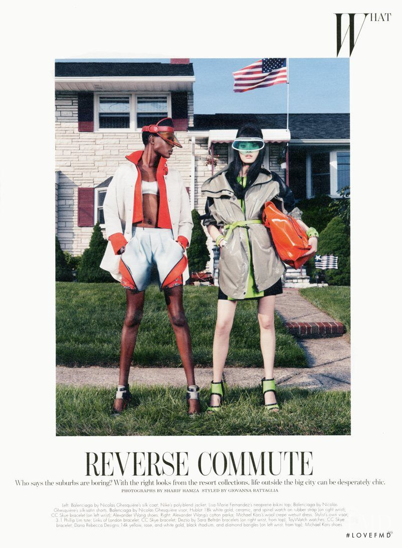 Ming Xi featured in Reverse Commute, November 2011