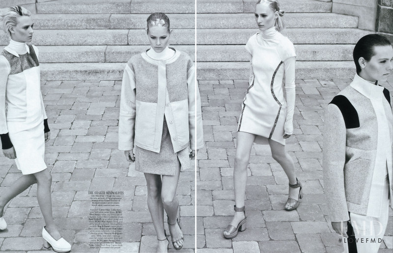 Julia Nobis featured in Sects and the City, October 2011