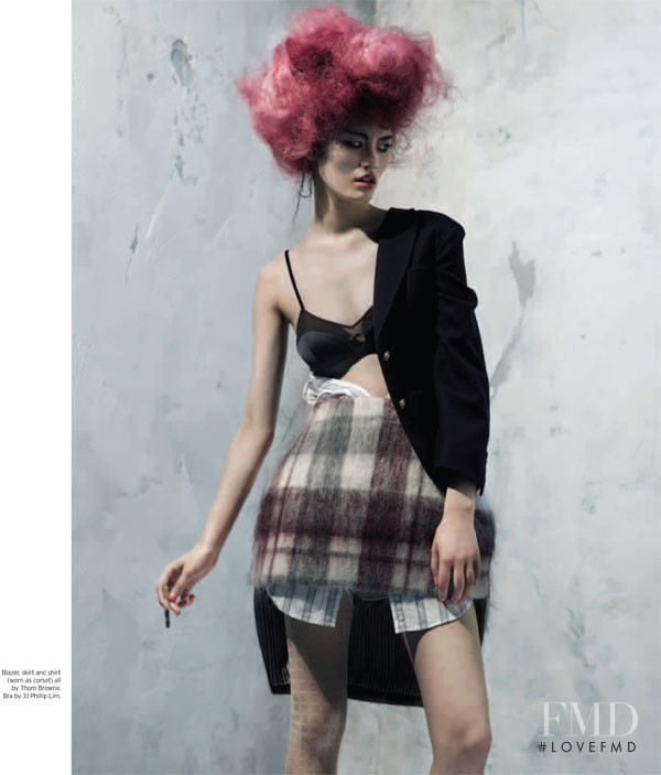 Ming Xi featured in Ming Xi, July 2011