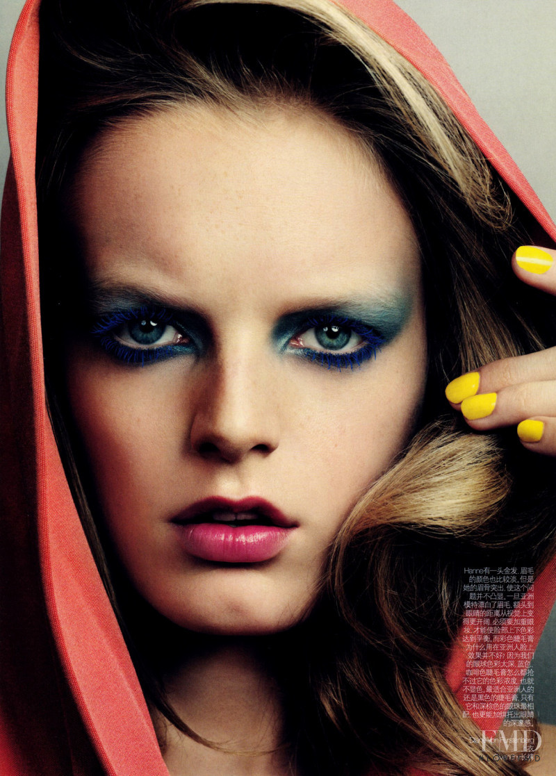 Hanne Gaby Odiele featured in Asia Exposure, April 2011