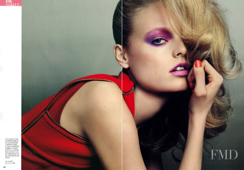 Hanne Gaby Odiele featured in Asia Exposure, April 2011