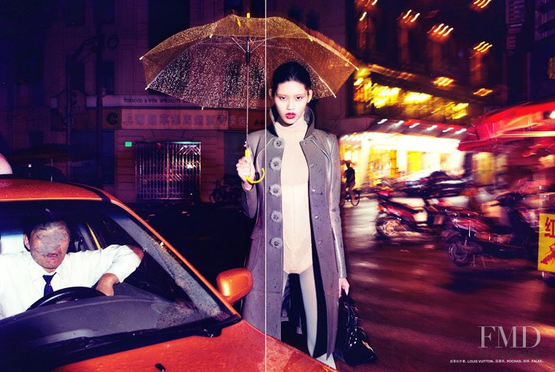 Ming Xi featured in Shuttle, November 2010