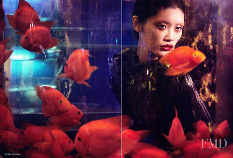 Ming Xi featured in Shuttle, November 2010
