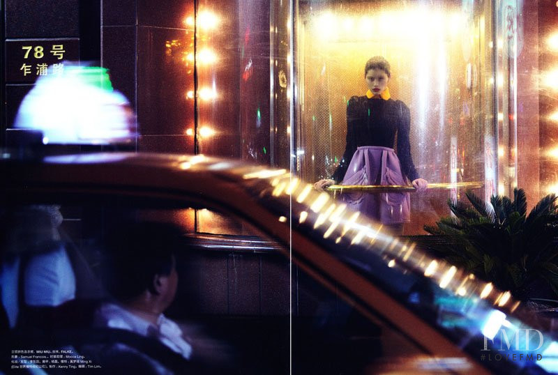 Ming Xi featured in Shuttle, November 2010