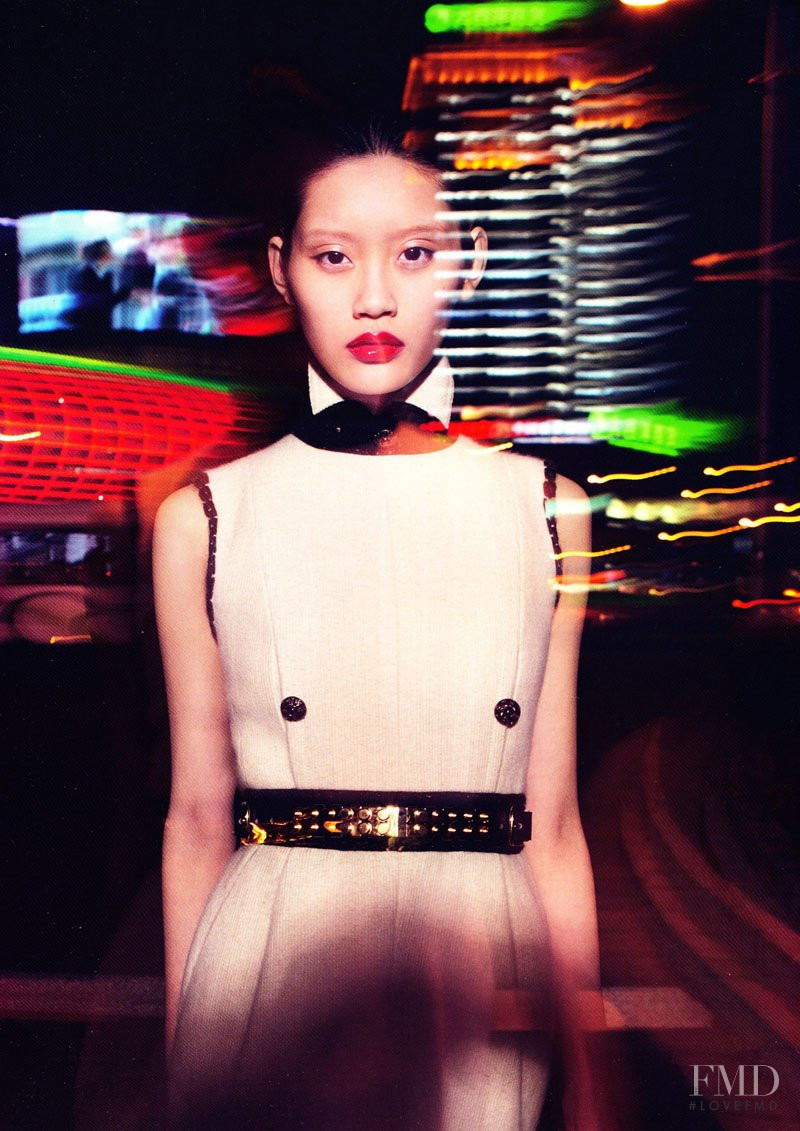 Ming Xi featured in Shuttle, November 2010