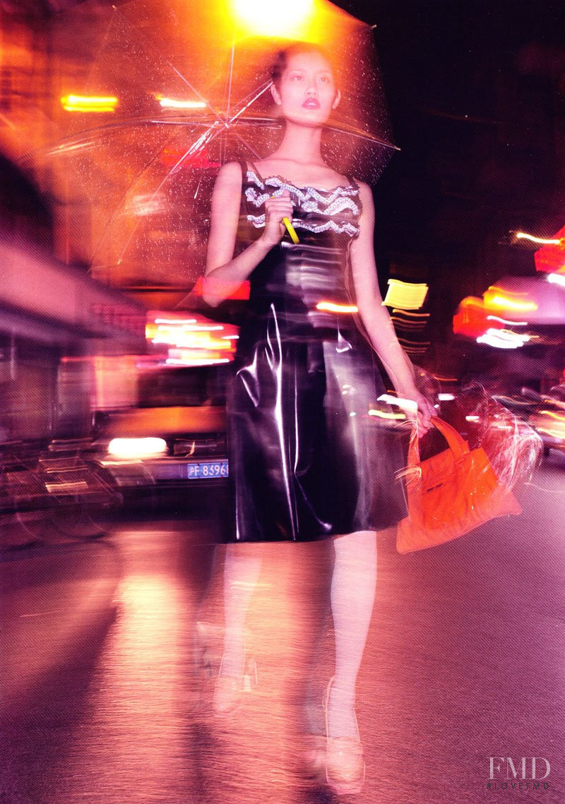 Ming Xi featured in Shuttle, November 2010