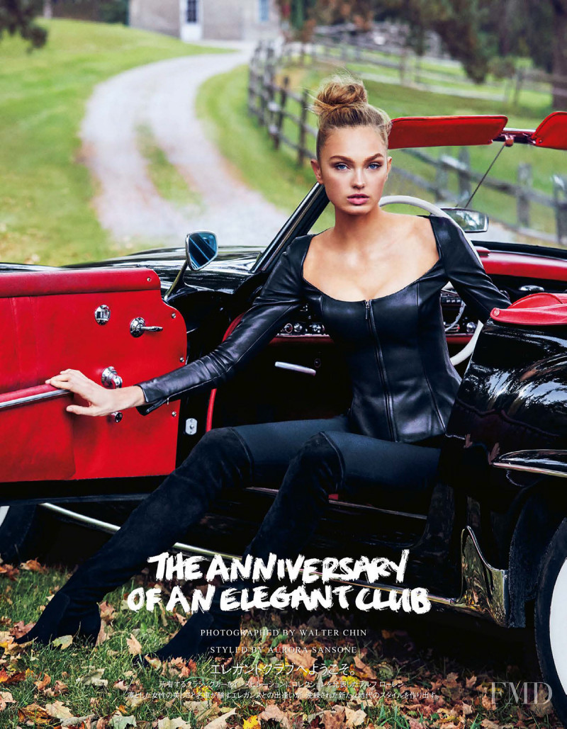 Romee Strijd featured in The Anniversary of an elegant Club, January 2018